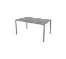Cane-Line Pure Dining Table Base - 59.1"x35.5" - Sonnet Commercial