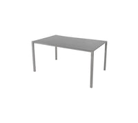 Cane-Line Pure Dining Table Base - 59.1"x35.5" - Sonnet Commercial