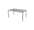 Cane-Line Pure Dining Table Base - 59.1"x35.5" - Sonnet Commercial