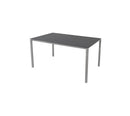 Cane-Line Pure Dining Table Base - 59.1"x35.5" - Sonnet Commercial