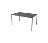 Cane-Line Pure Dining Table Base - 59.1"x35.5" - Sonnet Commercial