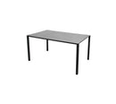 Cane-Line Pure Dining Table Base - 59.1"x35.5" - Sonnet Commercial