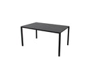 Cane-Line Pure Dining Table Base - 59.1"x35.5" - Sonnet Commercial