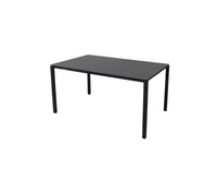 Cane-Line Pure Dining Table Base - 59.1"x35.5" - Sonnet Commercial