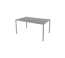 Cane-Line Pure Dining Table Base - 59.1"x35.5" - Sonnet Commercial