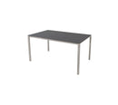 Cane-Line Pure Dining Table Base - 59.1"x35.5" - Sonnet Commercial