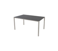 Cane-Line Pure Dining Table Base - 59.1"x35.5" - Sonnet Commercial