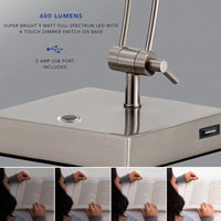 Adesso Esquire LED Desk Lamp