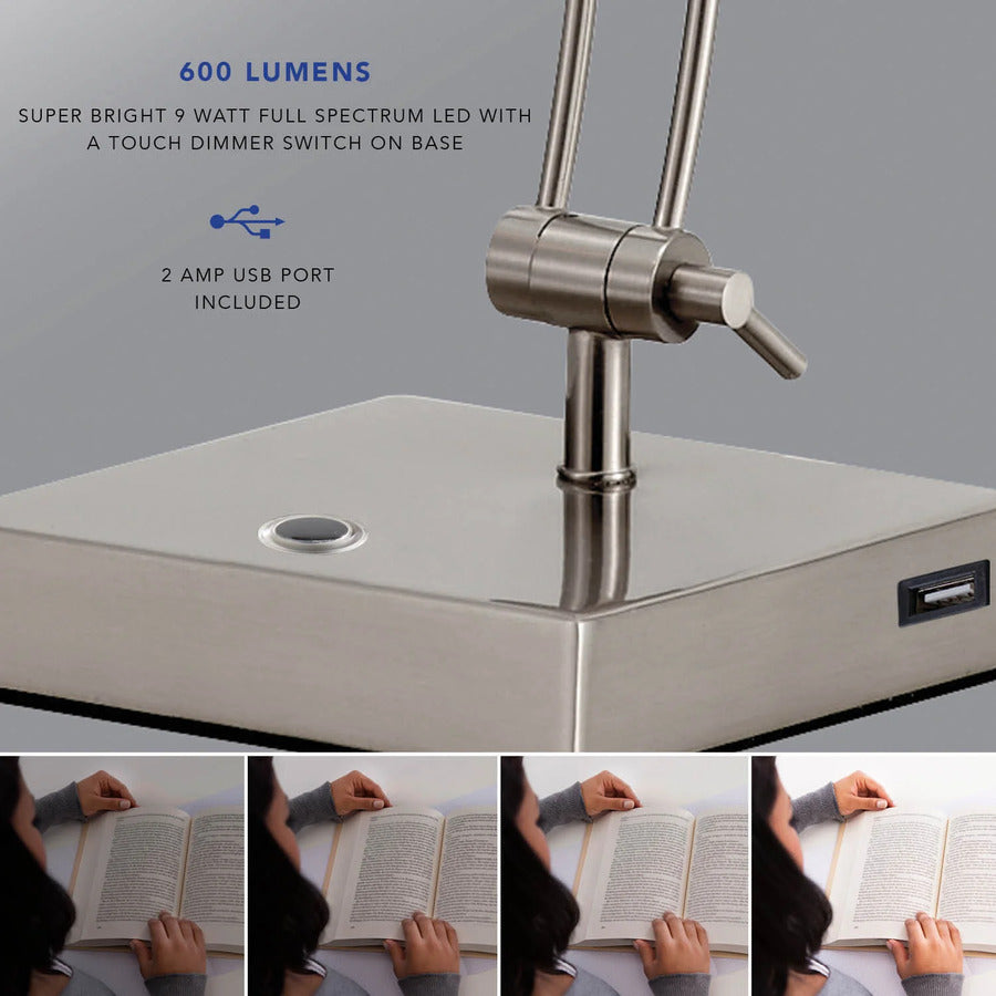 Adesso Esquire LED Desk Lamp