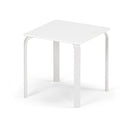 Telescope Casual 18" Square Marine Grade Polymer Top End Table
