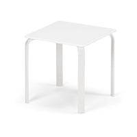 Telescope Casual 18" Square Marine Grade Polymer Top End Table