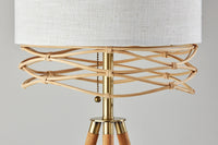 Adesso Melanie Floor Lamp