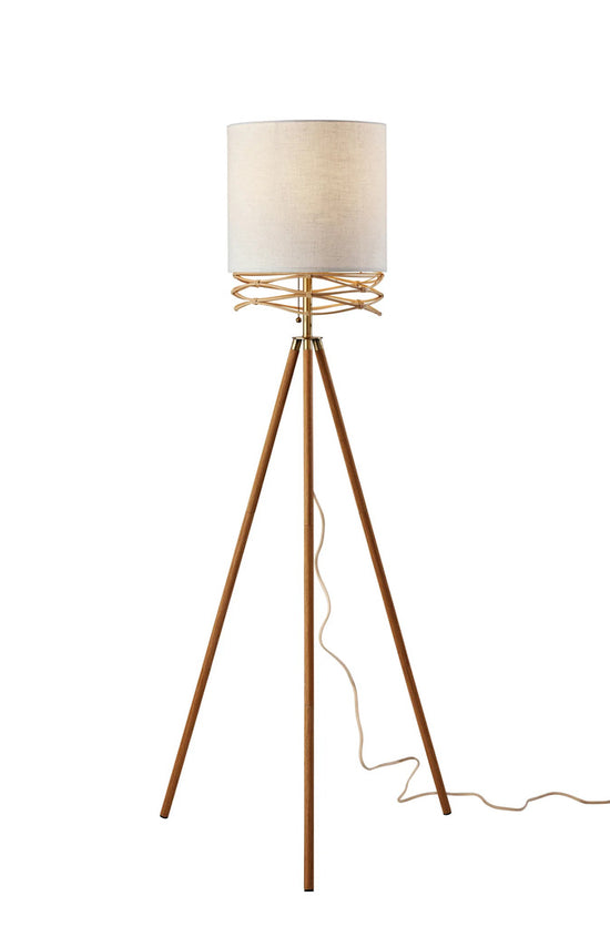 Adesso Melanie Floor Lamp