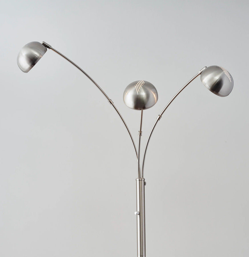Adesso Domino Arc Lamp