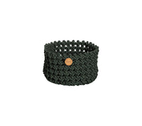 Cane-Line Soft Rope Basket Medium Dia. 40 CM Dark