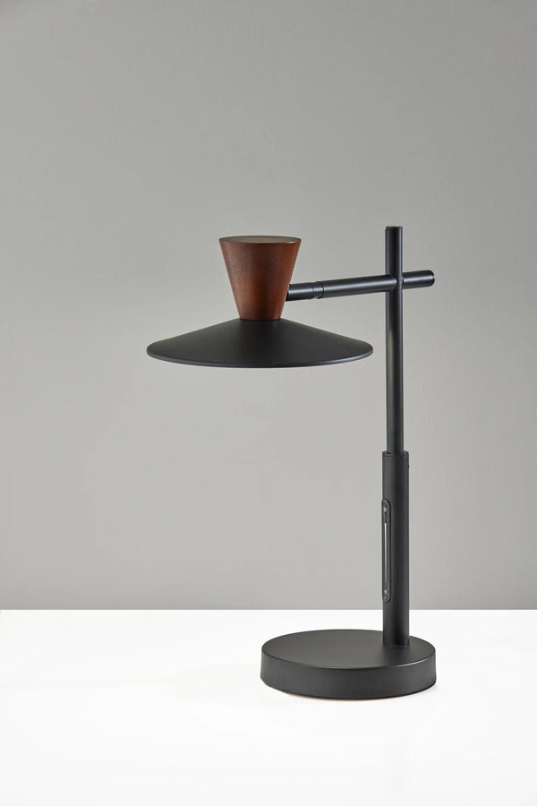 Adesso Elmore LED Desk Lamp With Smart Switch