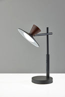 Adesso Elmore LED Desk Lamp With Smart Switch