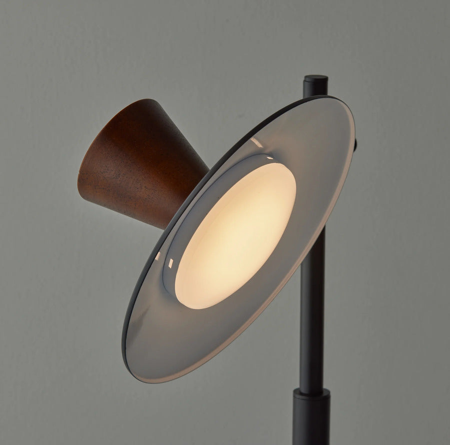 Adesso Elmore LED Desk Lamp With Smart Switch