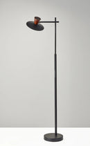 Adesso Elmore LED Floor Lamp With Smart Switch