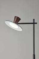 Adesso Elmore LED Floor Lamp With Smart Switch