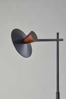Adesso Elmore LED Floor Lamp With Smart Switch