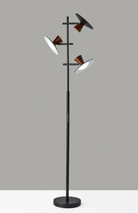 Adesso Elmore LED Tree Lamp With Smart Switch
