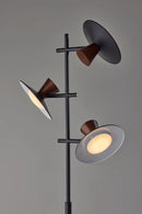 Adesso Elmore LED Tree Lamp With Smart Switch