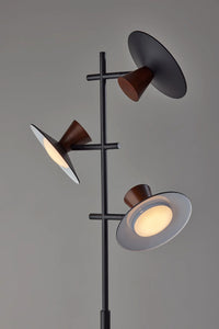 Adesso Elmore LED Tree Lamp With Smart Switch