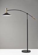 Adesso Bradley LED Arc Lamp With Smart Switch