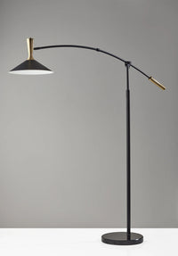 Adesso Bradley LED Arc Lamp With Smart Switch