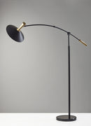 Adesso Bradley LED Arc Lamp With Smart Switch