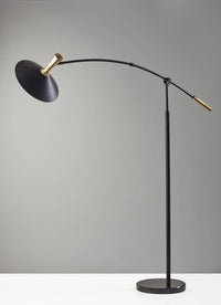Adesso Bradley LED Arc Lamp With Smart Switch