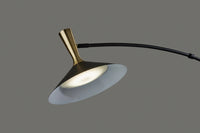 Adesso Bradley LED Arc Lamp With Smart Switch