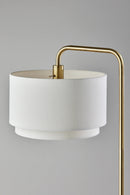 Adesso Brinkley Floor Lamp