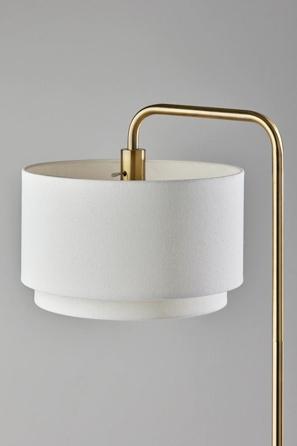 Adesso Brinkley Floor Lamp