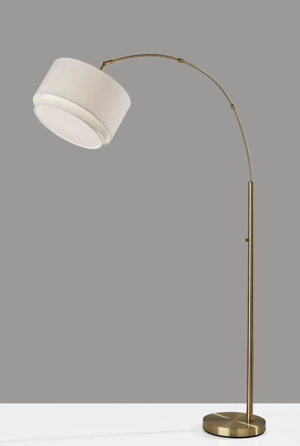 Adesso Brinkley Arc Lamp