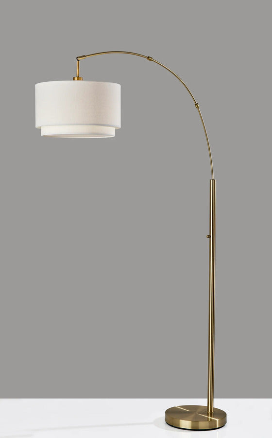 Adesso Brinkley Arc Lamp