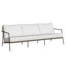 Sunpan Milan Sofa - Stinson White