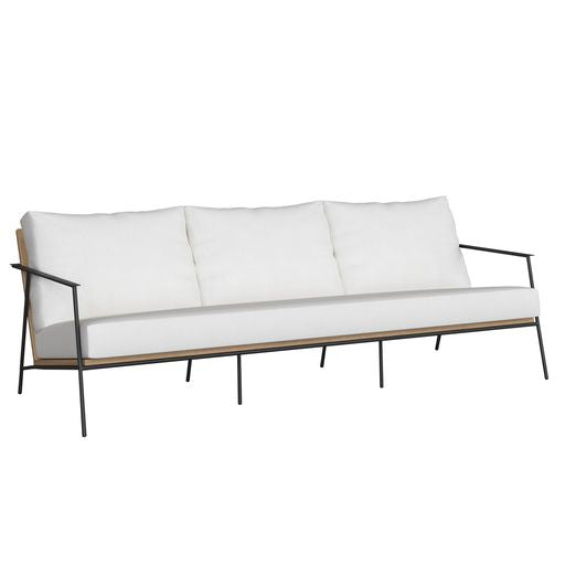 Sunpan Milan Sofa - Stinson White