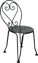 Furniture Designhouse Victoria Chair with European Chestnut Slatted Wood Seat - Set of Two