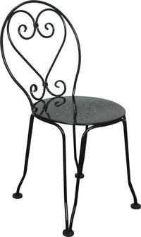 Furniture Designhouse Victoria Chair with European Chestnut Slatted Wood Seat - Set of Two