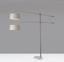 Adesso Manhattan Two-Arm Arc Lamp