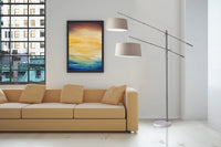 Adesso Manhattan Two-Arm Arc Lamp
