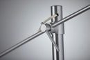 Adesso Manhattan Two-Arm Arc Lamp