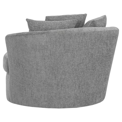 Sunpan Solaria Swivel Lounge Chair Galaxy Dust / Galaxy Marble
