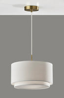 Adesso Finley Double Layer Pendant
