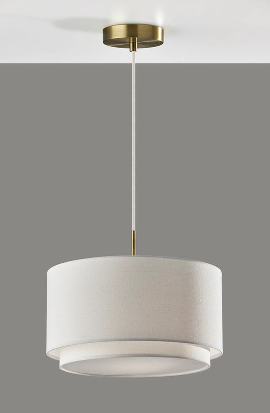 Adesso Finley Double Layer Pendant