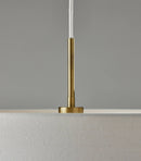 Adesso Finley Double Layer Pendant