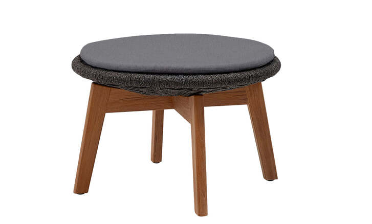 Cane-Line Peacock Footstool Cushion