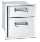 Fire Magic Echelon Flush Mount Double Drawer